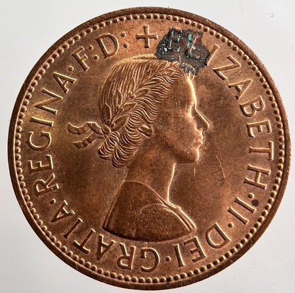 1965 Elizabeth II 2nd One Penny Coin | Very High Grade
