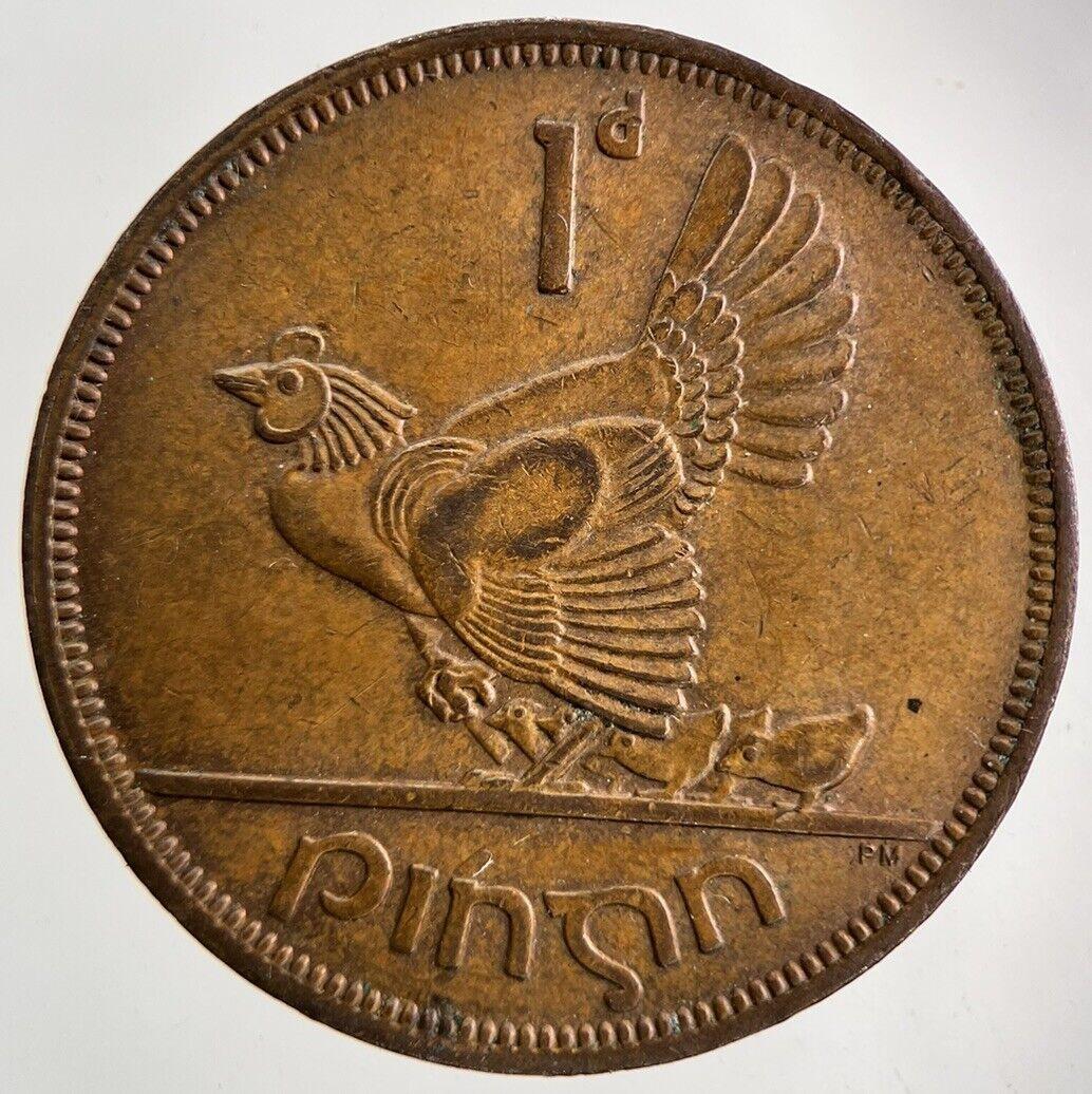 1965 Irish One Penny Coin | Fine Collectable Grade