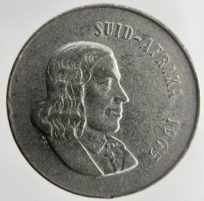 1965 South Africa 20 Cents Coin | Fine Collectable Grade