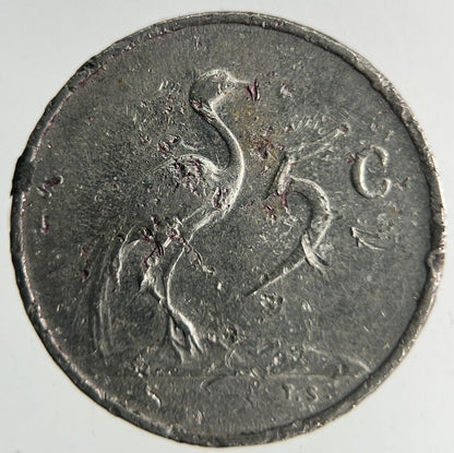 1965 South Africa 5 Cents Coin | Collectable Grade