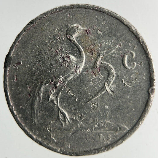 1965 South Africa 5 Cents Coin | Collectable Grade