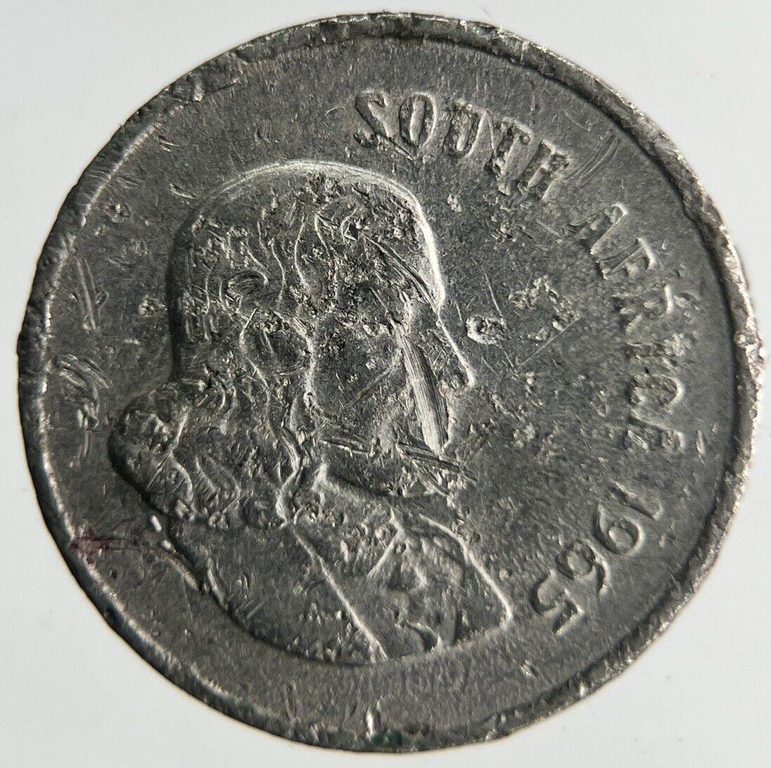 1965 South Africa 5 Cents Coin | Collectable Grade