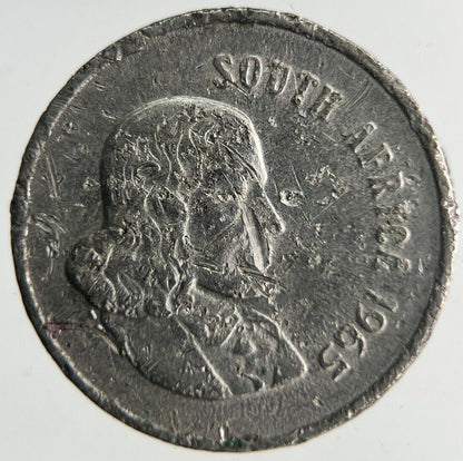 1965 South Africa 5 Cents Coin | Collectable Grade