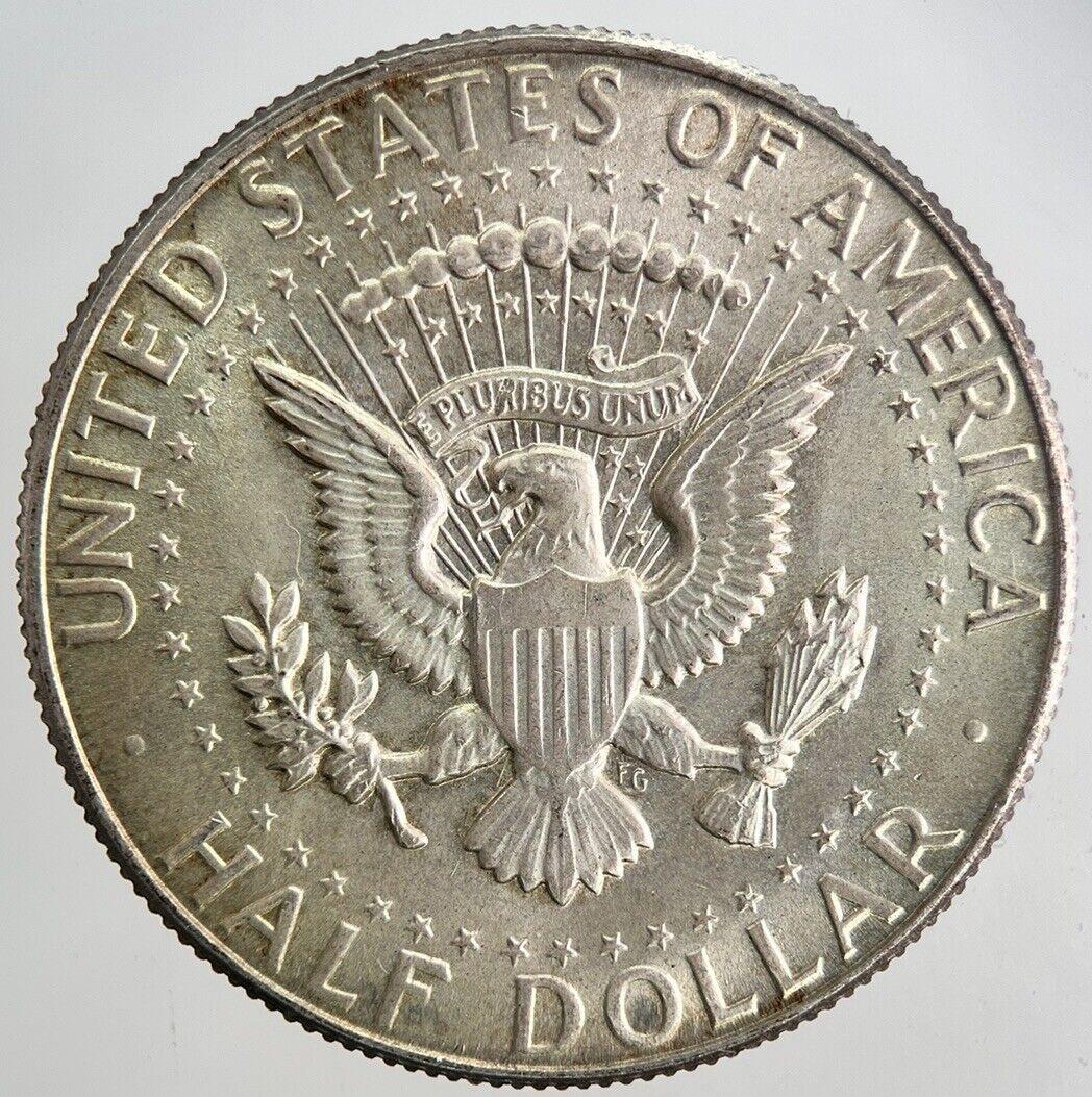 1965 US USA Kennedy Half Dollar Silver Coin | Very Fine Grade | a6684