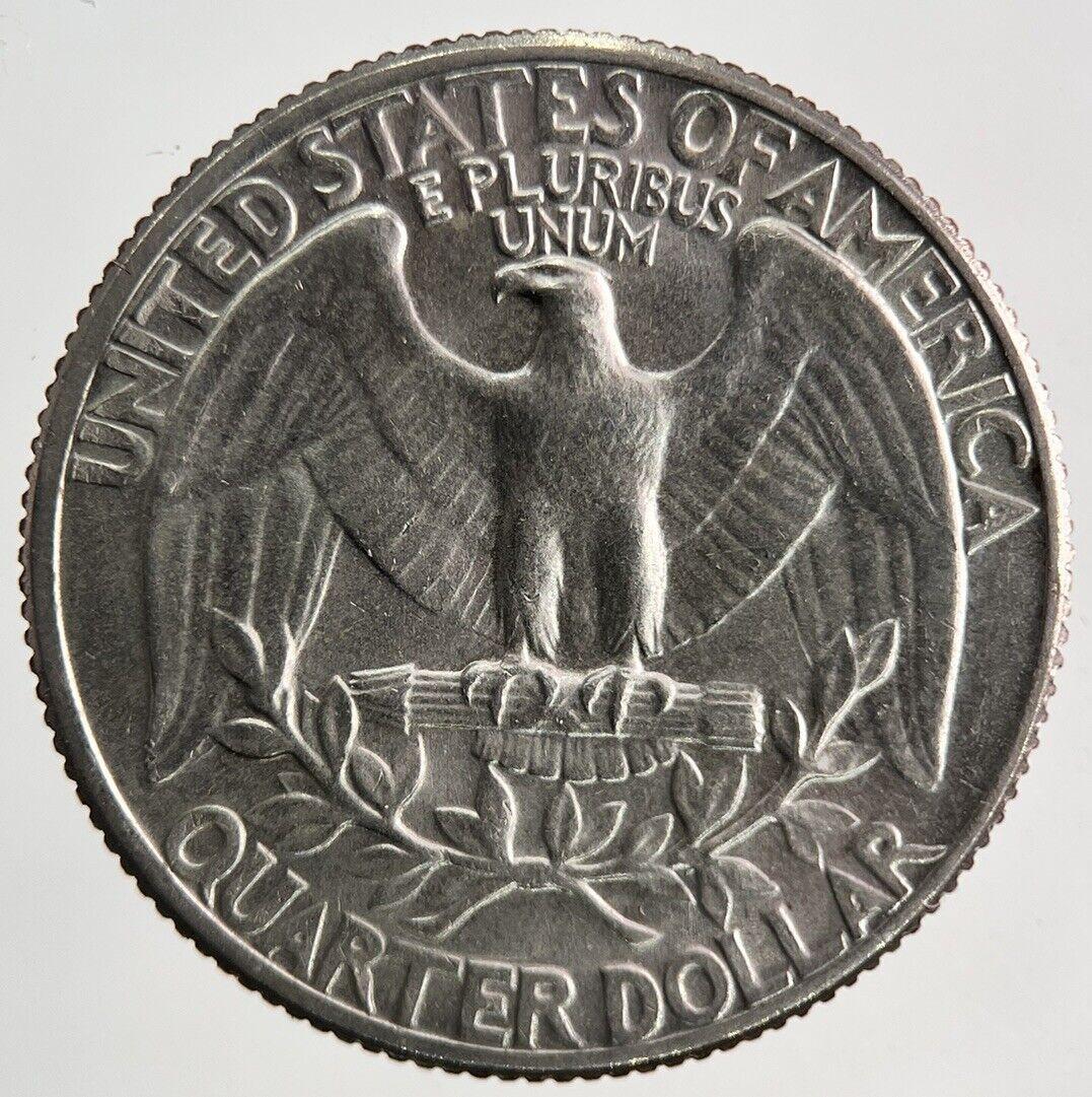 1965 US USA One Quarter Coin | Fine Collectable Grade