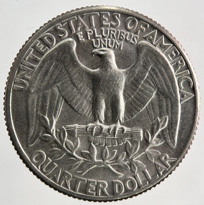 1965 US USA One Quarter Coin | Fine Collectable Grade