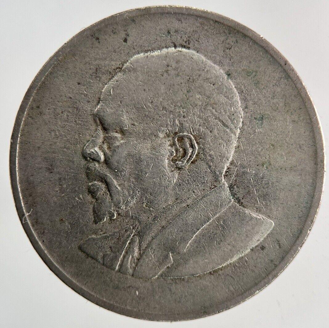 1966 Africa Kenya One Shilling Coin | Collectable Grade