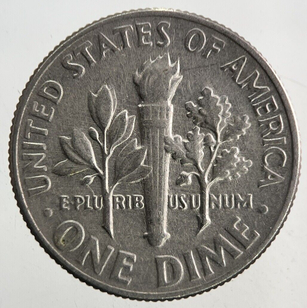 1965 US USA Roosevelt Dime Coin | Fine Collectable Grade