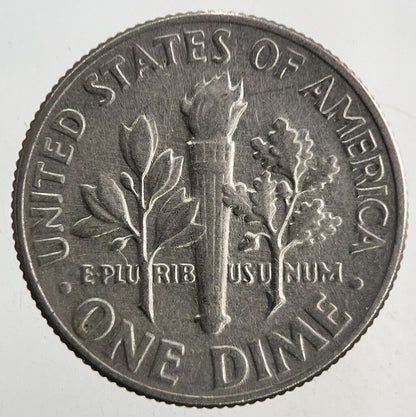 1965 US USA Roosevelt Dime Coin | Fine Collectable Grade