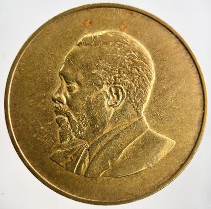 1966 Africa Kenya 10 Cents Coin | Fine Collectable Grade