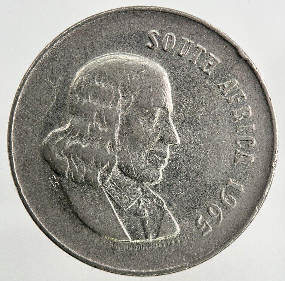 1965 South Africa 20 Cent Coin | Fine Collectable Grade