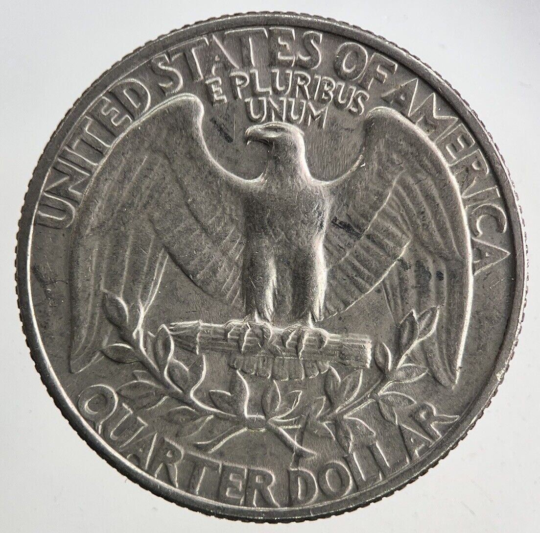 1965 US USA Quarter Dollar Coin | Fine Collectable Grade