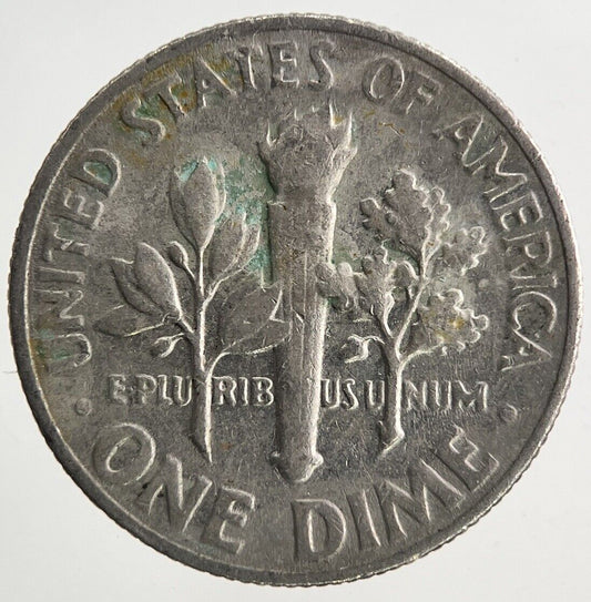 1965 US USA Roosevelt Dime Coin | Fine Collectable Grade