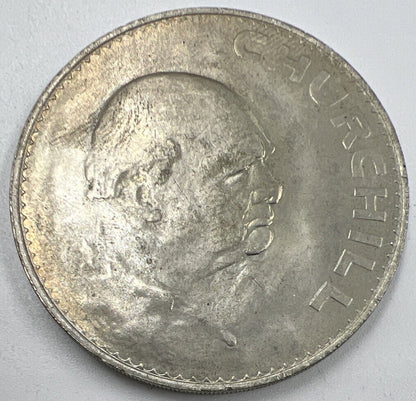 1965 Winston Churchill Crown Coin | Collectable Grade | a1343