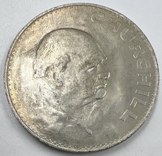 1965 Winston Churchill Crown Coin | Collectable Grade | a1343