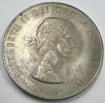 1965 Winston Churchill Crown Coin | Collectable Grade | a1343