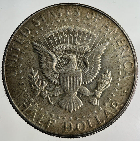 1965 US USA Kennedy Half-Dollar Silver Coin | Very High Grade