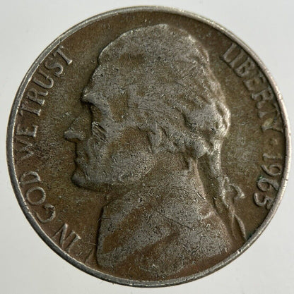 1965 US USA Jefferson Nickel Coin | Collectable Grade