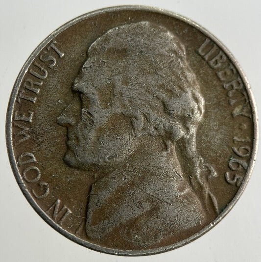 1965 US USA Jefferson Nickel Coin | Collectable Grade