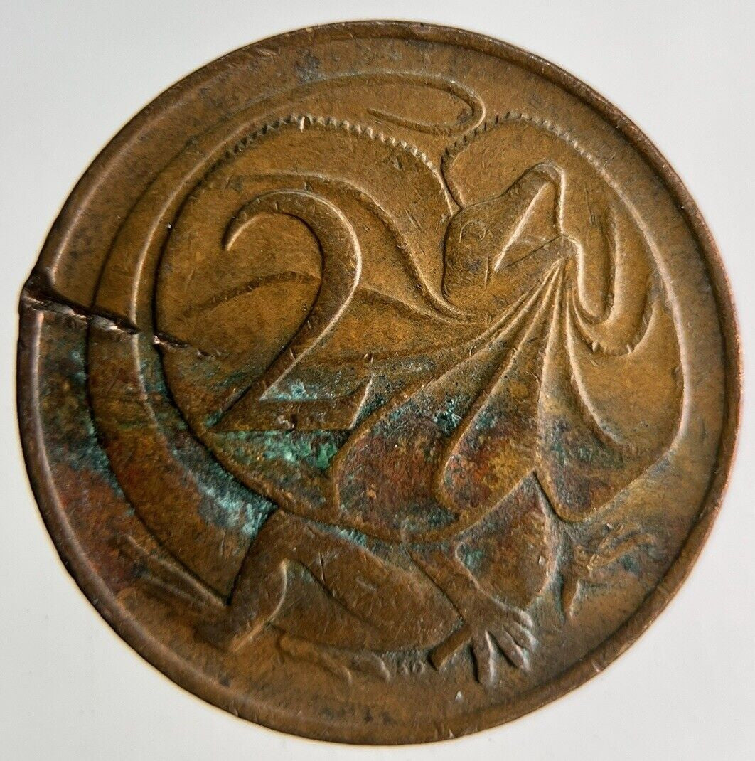 1966 Australia 2 Cents Coin | Collectable Grade