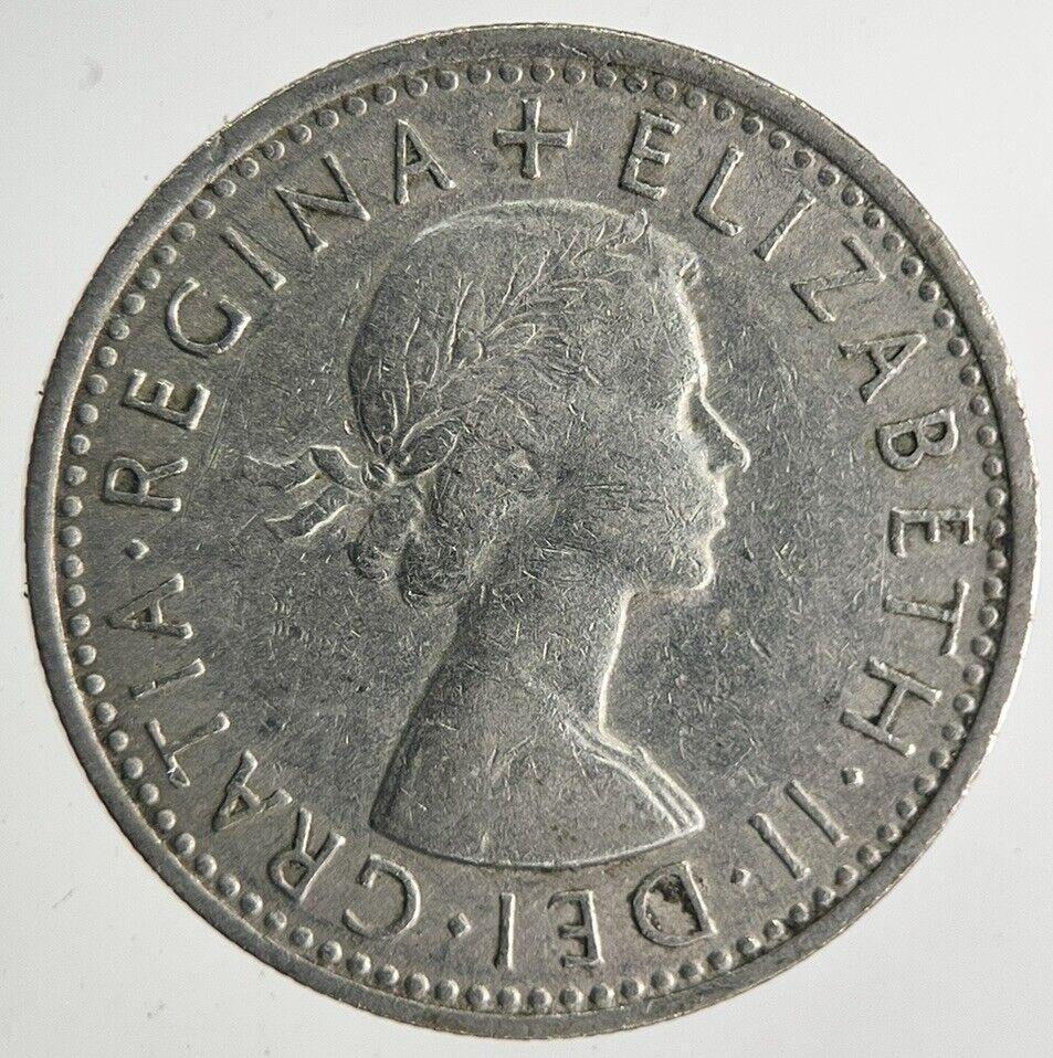 1966 Elizabeth II 2nd Sixpence Coin | Fine Collectable Grade