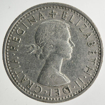 1966 Elizabeth II 2nd Sixpence Coin | Fine Collectable Grade