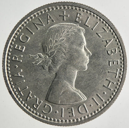 1966 Elizabeth II 2nd Sixpence Coin | Fine Collectable Grade