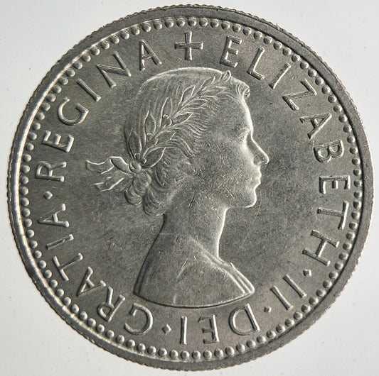 1966 Elizabeth II 2nd Sixpence Coin | Fine Collectable Grade