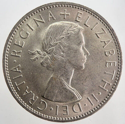 1966 Elizabeth II 2nd Half-Crown Coin | Very High Grade | a7138