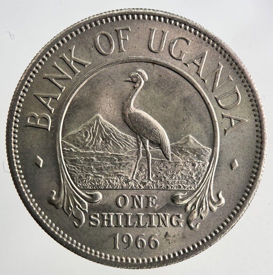 1966 Africa Uganda One Shilling Coin | Very High Grade