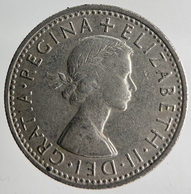 1966 Elizabeth II 2nd Sixpence Coin | Fine Collectable Grade