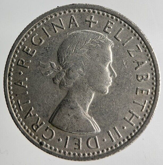 1966 Elizabeth II 2nd Sixpence Coin | Fine Collectable Grade