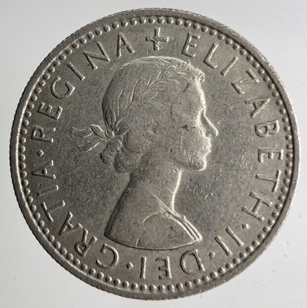 1966 Elizabeth II 2nd Sixpence Coin | Fine Collectable Grade