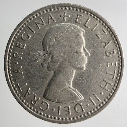 1966 Elizabeth II 2nd Sixpence Coin | Fine Collectable Grade