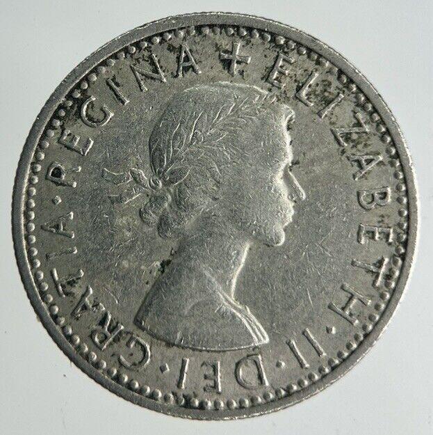 1966 Elizabeth II 2nd Sixpence Coin | Fine Collectable Grade