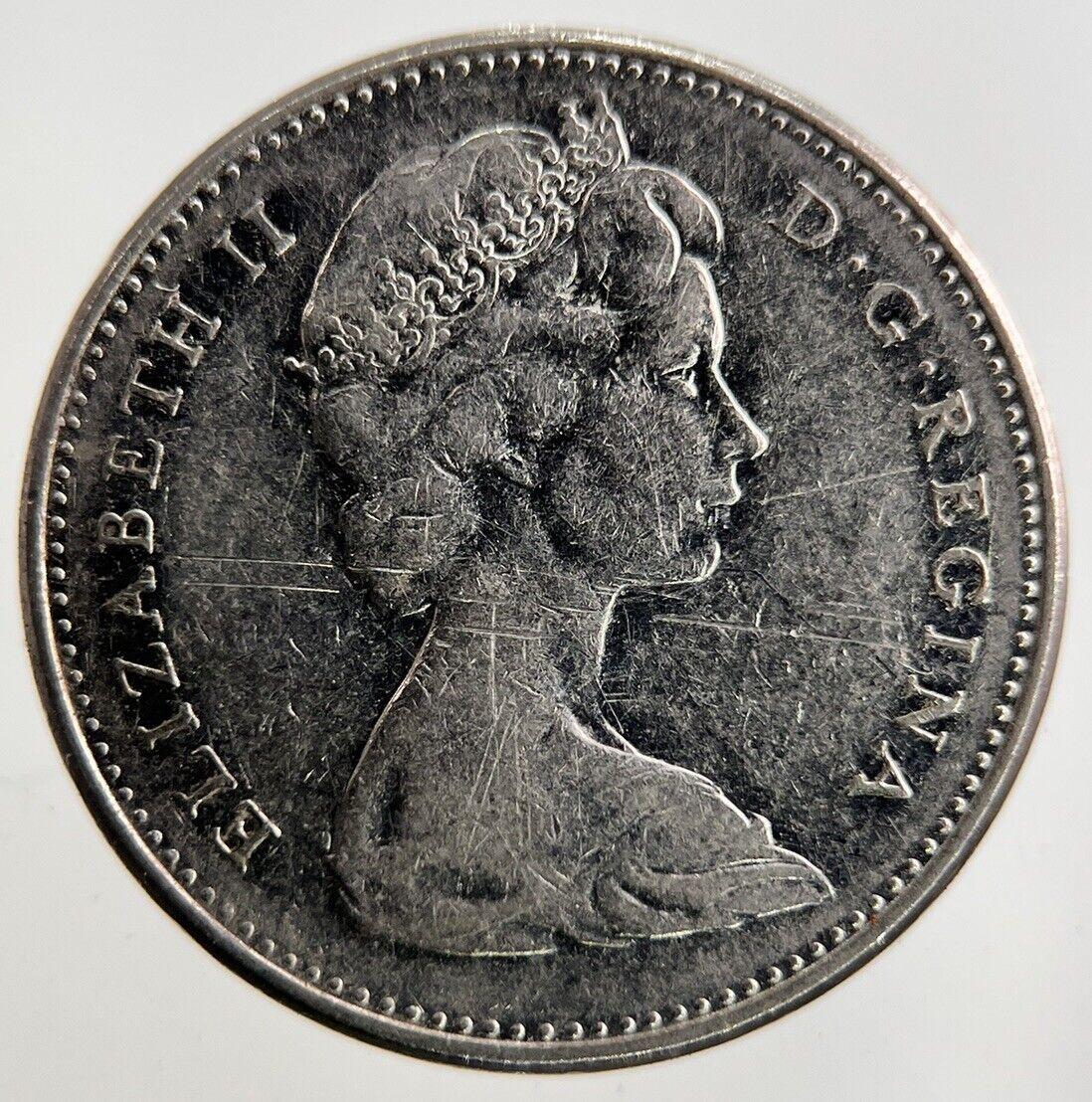 1966 Canada 5 Cents Coin | Fine Collectable Grade