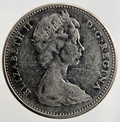 1966 Canada 5 Cents Coin | Fine Collectable Grade