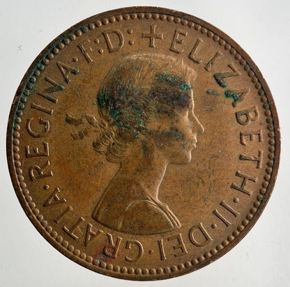 1966 Elizabeth II 2nd Half-Penny Coin | Fine Collectable Grade