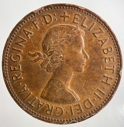 1966 Elizabeth II 2nd One Penny Coin | Fine Collectable Grade