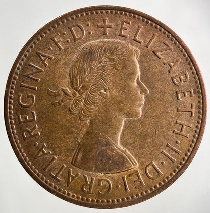 1966 Elizabeth II 2nd One Penny Coin | Fine Collectable Grade