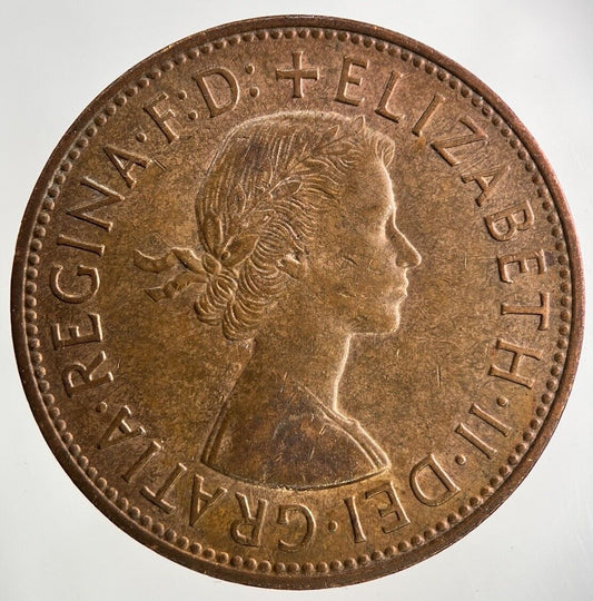 1966 Elizabeth II 2nd One Penny Coin | Fine Collectable Grade