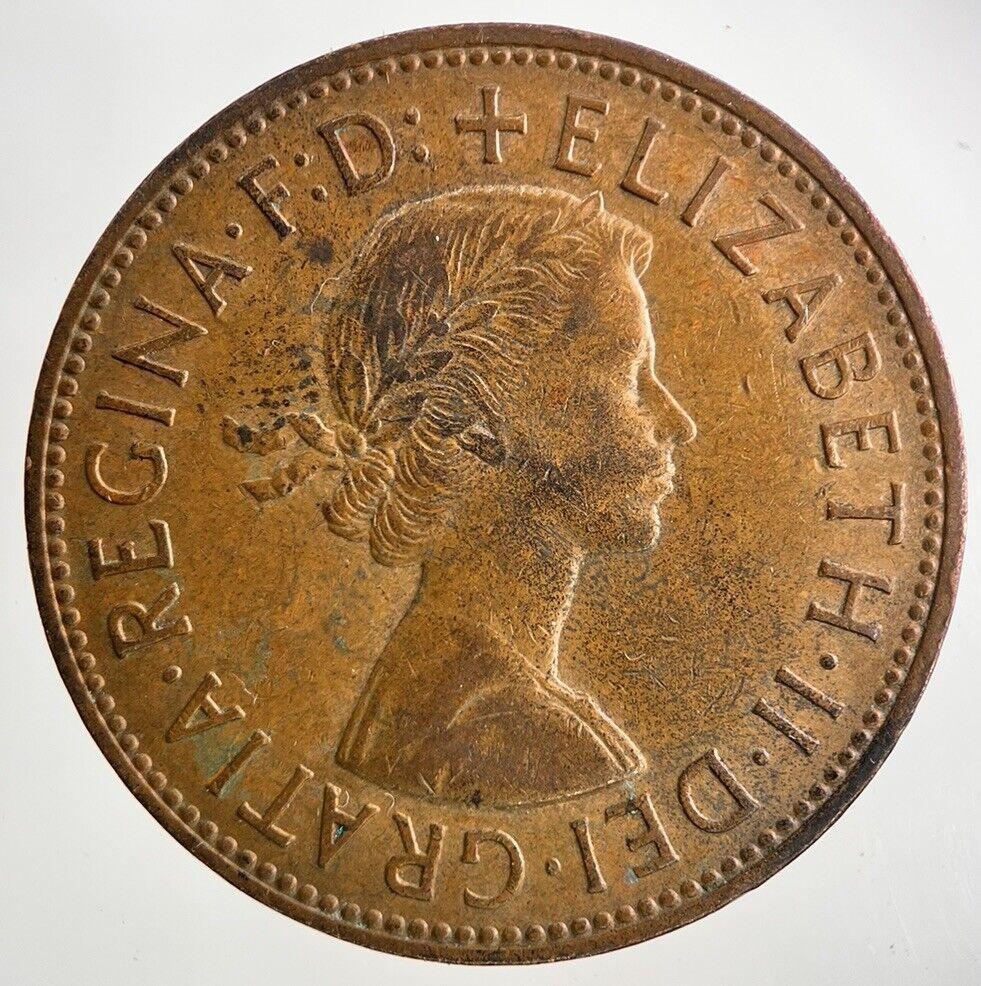 1966 Elizabeth II 2nd One Penny Coin | Fine Collectable Grade