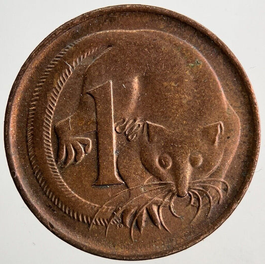 1966 Australia 1 Cent Coin | Fine Collectable Grade