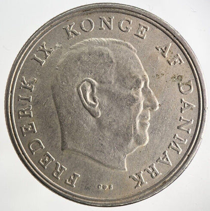 1966 Denmark 5 Kroner Coin | Fine Collectable Grade