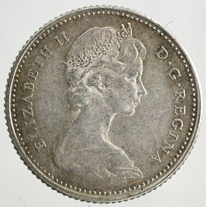 1966 Canada 10 Cents Silver Coin | Very High Grade