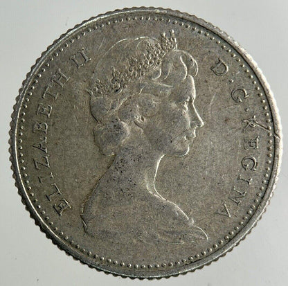 1966 Canada 10 Cents Silver Coin | Fine Collectable Grade