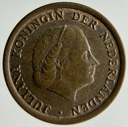 1966 Netherlands 1 Cent Coin | Fine Collectable Grade