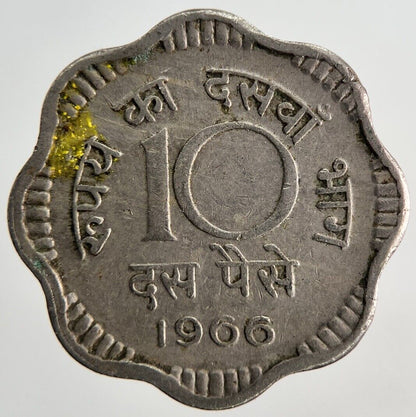 1966 India 10 Paise Coin | Collectable Grade