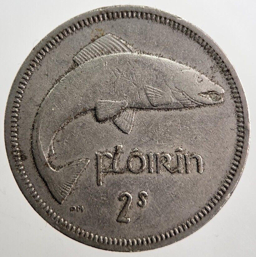 1966 Irish Florin Coin | Very High Grade | a7416