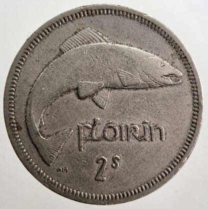 1966 Irish Florin Coin | Very High Grade | a7416